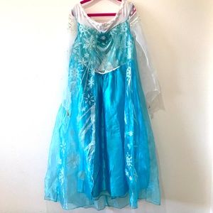 Elsa Frozen kid’s costume